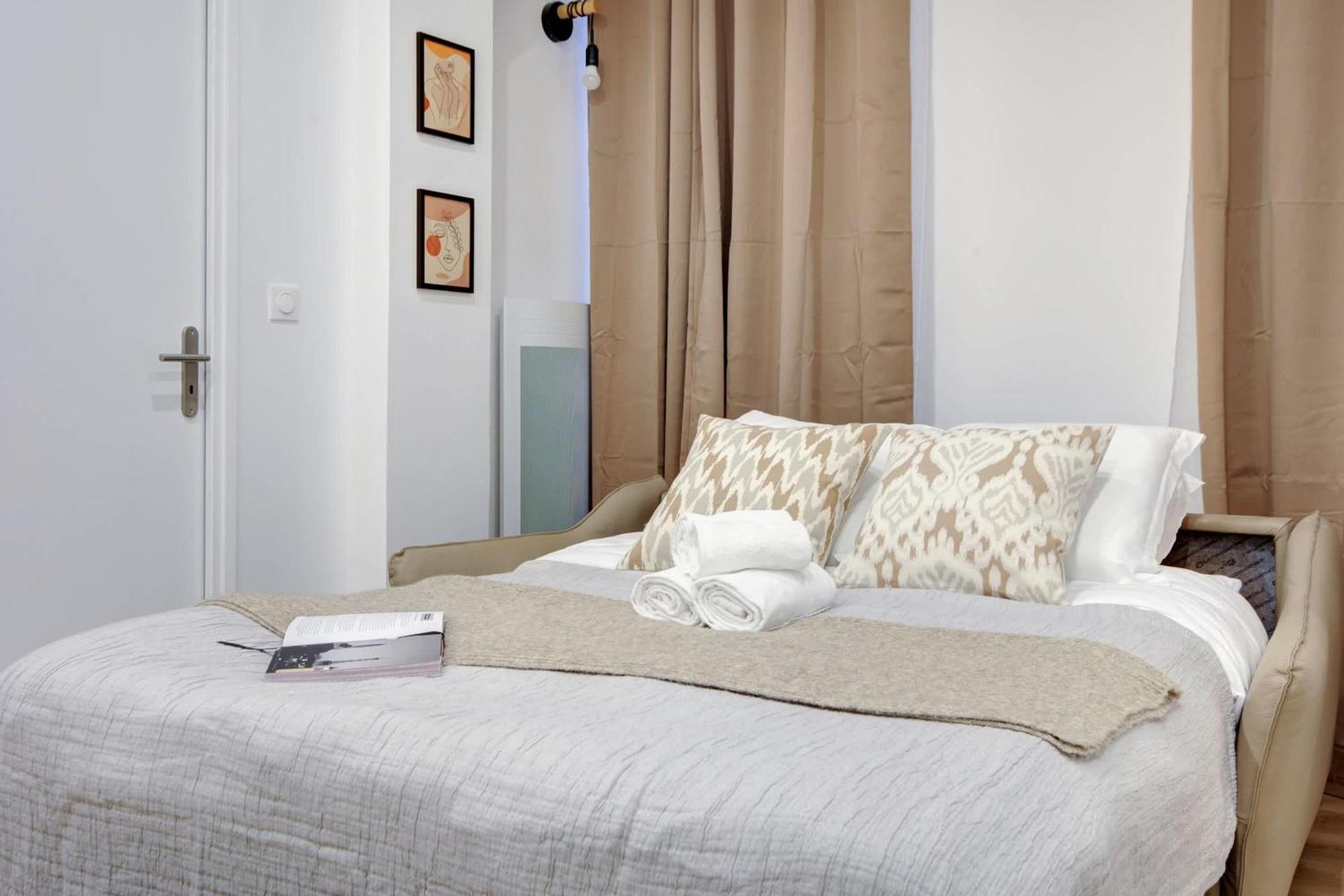 Bnbnova - Les Halles - 1br - Montorgueil * Parijs