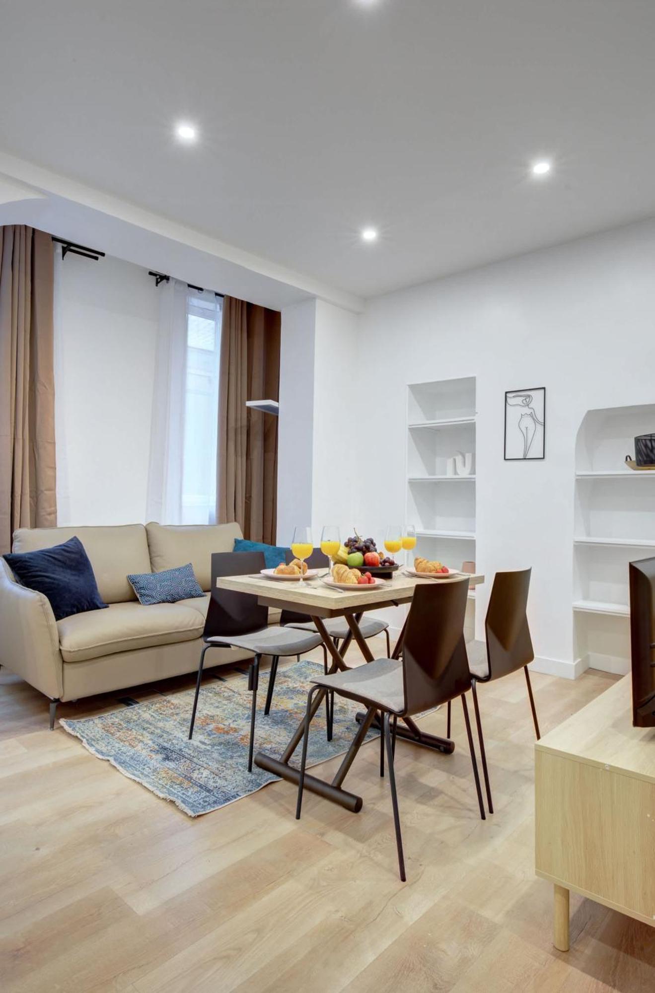 Bnbnova - Les Halles - 1br - Montorgueil Appartement Parijs