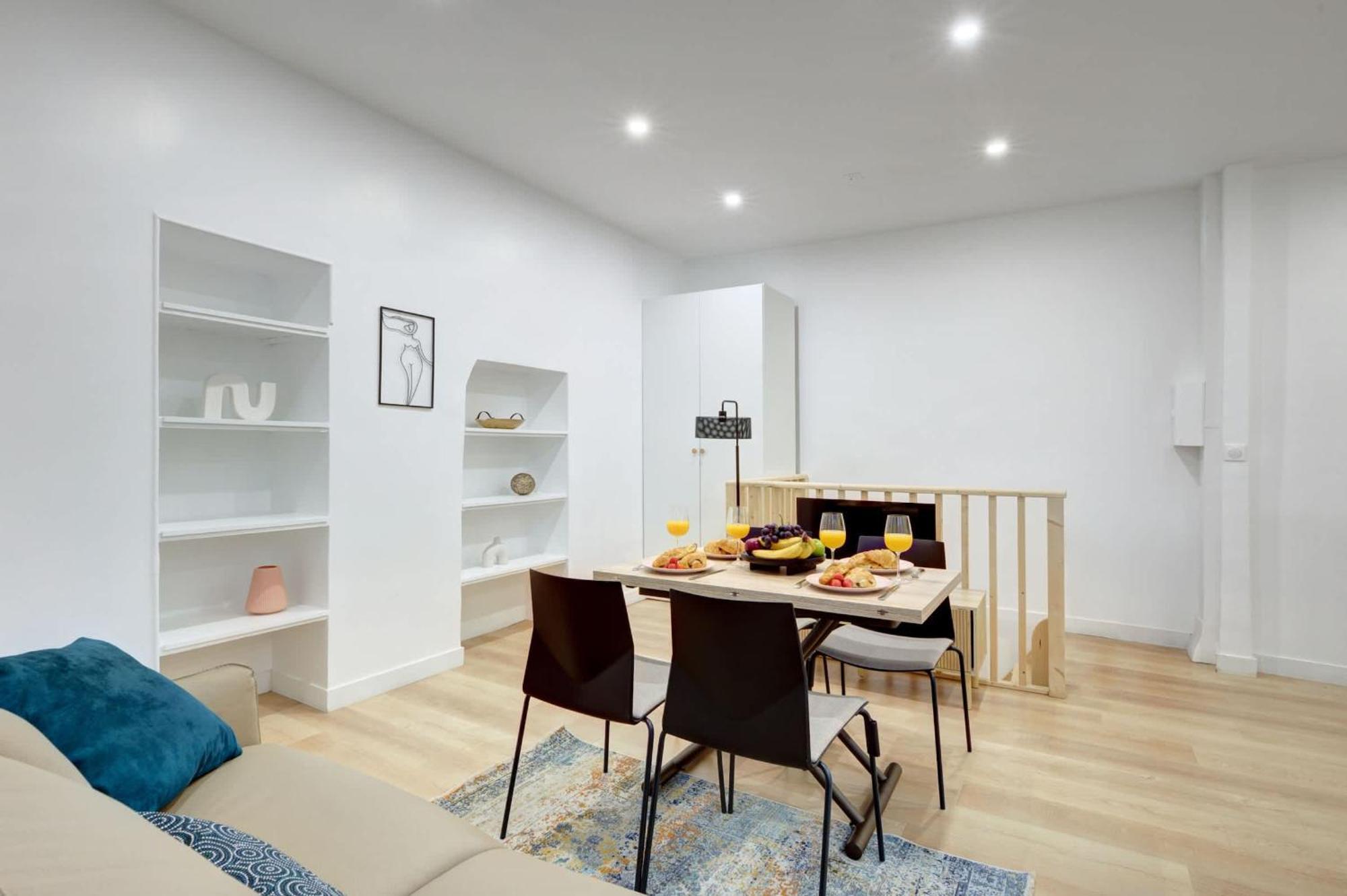 Bnbnova - Les Halles - 1br - Montorgueil Appartement Parijs