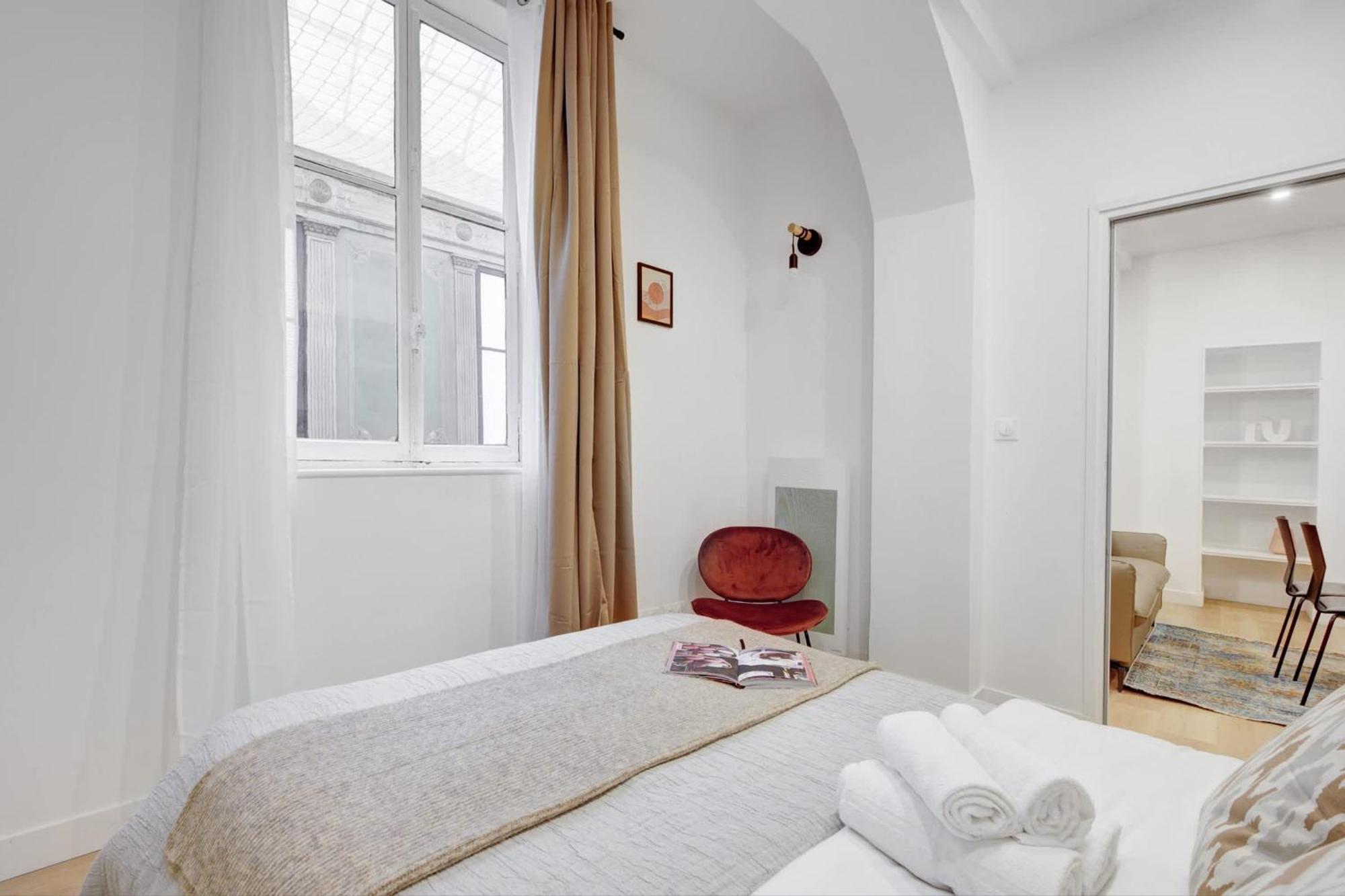 Bnbnova - Les Halles - 1br - Montorgueil Appartement
