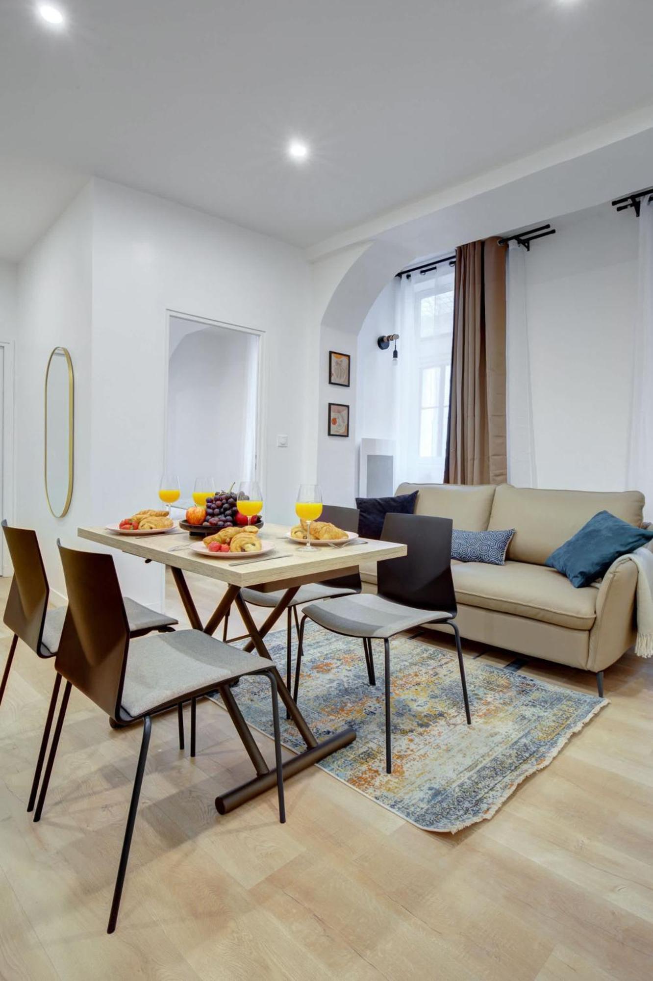 Appartement Bnbnova - Les Halles - 1br - Montorgueil