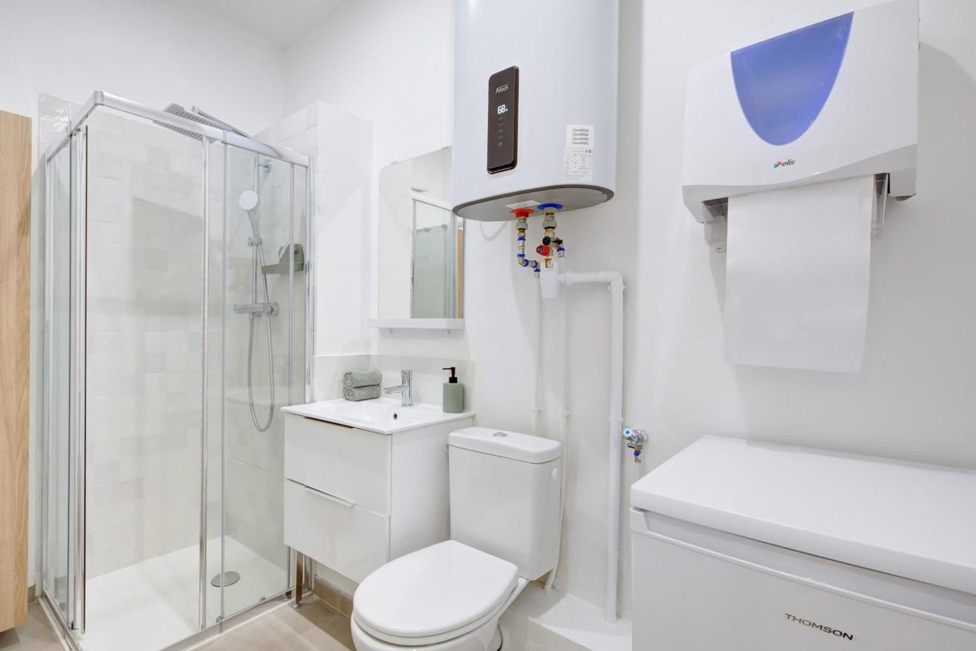 Bnbnova - Les Halles - 1br - Montorgueil Appartement