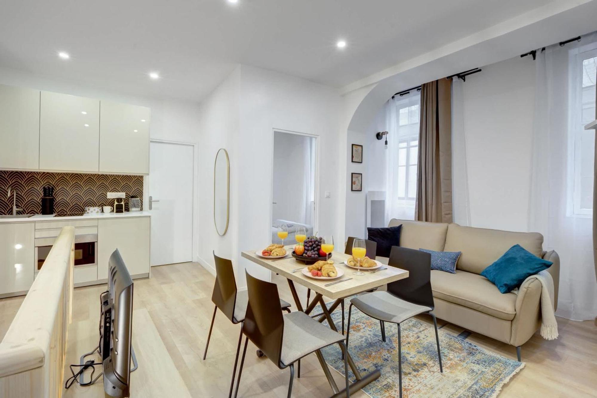 Bnbnova - Les Halles - 1br - Montorgueil * Parijs
